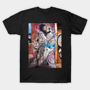 Swoon ~ graffiti T-Shirt